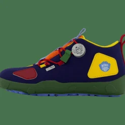 Affenzahn Low Boot Vegan Trail Paradise Bird Multicolor Discount