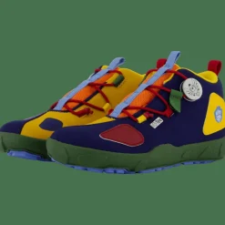 Affenzahn Low Boot Vegan Trail Paradise Bird Multicolor Discount