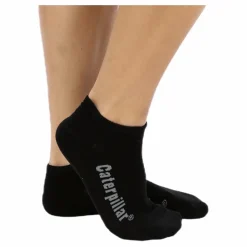 CAT Low 3-Pack Black Svart New