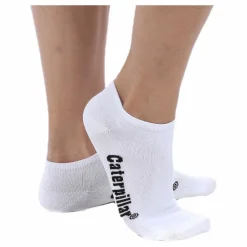 CAT Low 3-Pack White Vit Sale