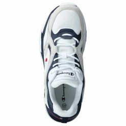 Low Cut Shoe Tampa White*Champion Clearance