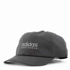 adidas Low Dad Cap Black Svart Discount