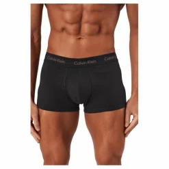 Low Rise Trunk 3pk B-bright Camel/ Wht/ Red Crpt*Calvin Klein Sale