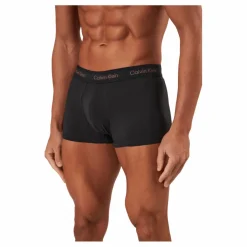 Low Rise Trunk 3pk B-bright Camel/ Wht/ Red Crpt*Calvin Klein Sale