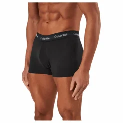 Low Rise Trunk 3pk B-bright Camel/ Wht/ Red Crpt*Calvin Klein Sale