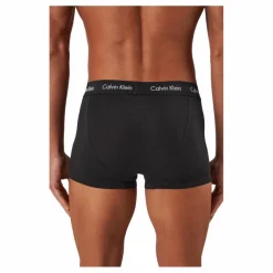 Low Rise Trunk 3pk B-bright Camel/ Wht/ Red Crpt*Calvin Klein Sale