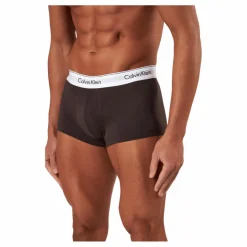 Calvin Klein Low Rise Trunk 3pk Black/ Woodland/ Sandalwood Beige och Svart Discount