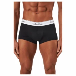 Calvin Klein Low Rise Trunk 3pk Black/ Woodland/ Sandalwood Beige och Svart Discount