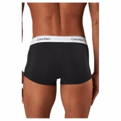Calvin Klein Low Rise Trunk 3pk Black/ Woodland/ Sandalwood Beige och Svart Discount