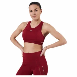 Tommy Hilfiger Sport Low Support Removable Pads Bra Red Röd Sale