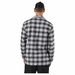 L/s Button Down Ck Shadow Plaid_black*Calvin Klein Online