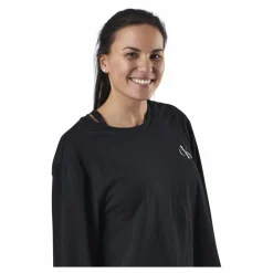 Calvin Klein L/S Crew Neck Black Svart Outlet