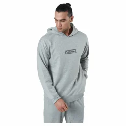 L/s Hoodie Grey Heather*Calvin Klein