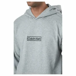 L/s Hoodie Grey Heather*Calvin Klein