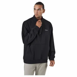 L/s Quarter Zip Black*Calvin Klein New