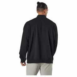 L/s Quarter Zip Black*Calvin Klein New