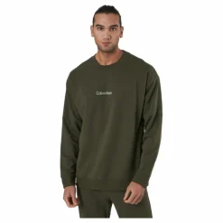 L/s Sweatshirt Army Green*Calvin Klein Outlet