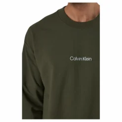 L/s Sweatshirt Army Green*Calvin Klein Outlet