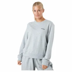 Calvin Klein L/s Sweatshirt Grey Heather Grå Hot
