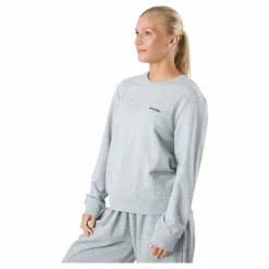 Calvin Klein L/s Sweatshirt Grey Heather Grå Hot
