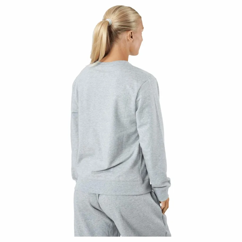 Calvin Klein L/s Sweatshirt Grey Heather Grå Hot