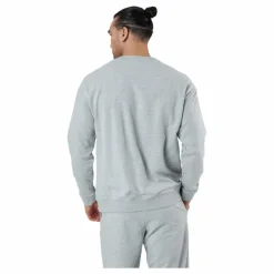 Calvin Klein L/s Sweatshirt Grey Heather Grå Sale