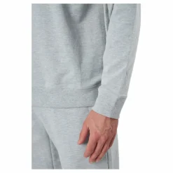 Calvin Klein L/s Sweatshirt Grey Heather Grå Sale