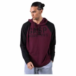 L/S Thermal Hoodie Red*GASP Hot