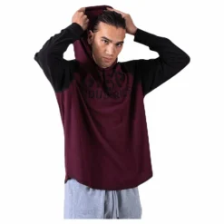 L/S Thermal Hoodie Red*GASP Hot