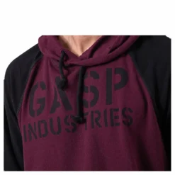 L/S Thermal Hoodie Red*GASP Hot
