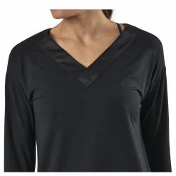 Calvin Klein L/S V-Neck Black Svart
