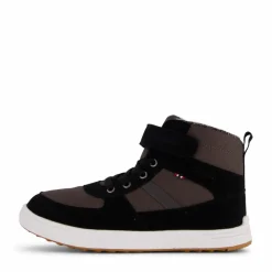 Lucas Mid WP Warm Jr Black/Charcoal*Viking