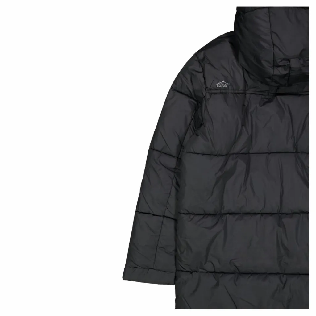 Tuxer Lucas Reco Jacket Black Svart Discount