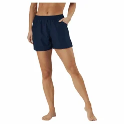 Panos Emporio Lucca Solid Shorts Blue Blå Sale