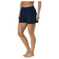 Panos Emporio Lucca Solid Shorts Blue Blå Sale