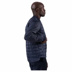 Weather Report Lucco Quilt Jacket Blue Blå