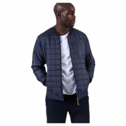 Weather Report Lucco Quilt Jacket Blue Blå