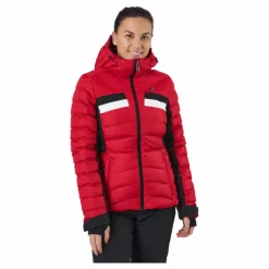 8848 Altitude Lucia W Jacket Red Röd