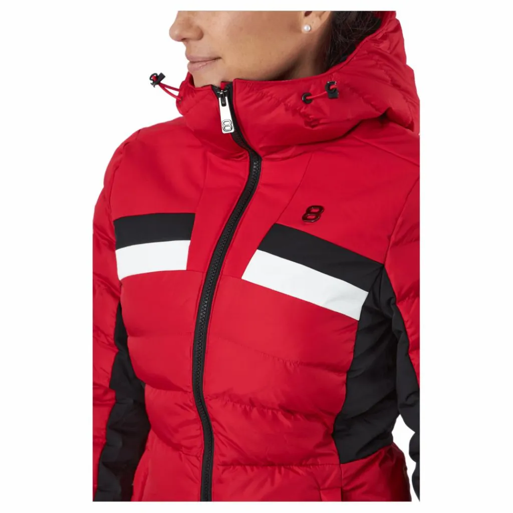 8848 Altitude Lucia W Jacket Red Röd