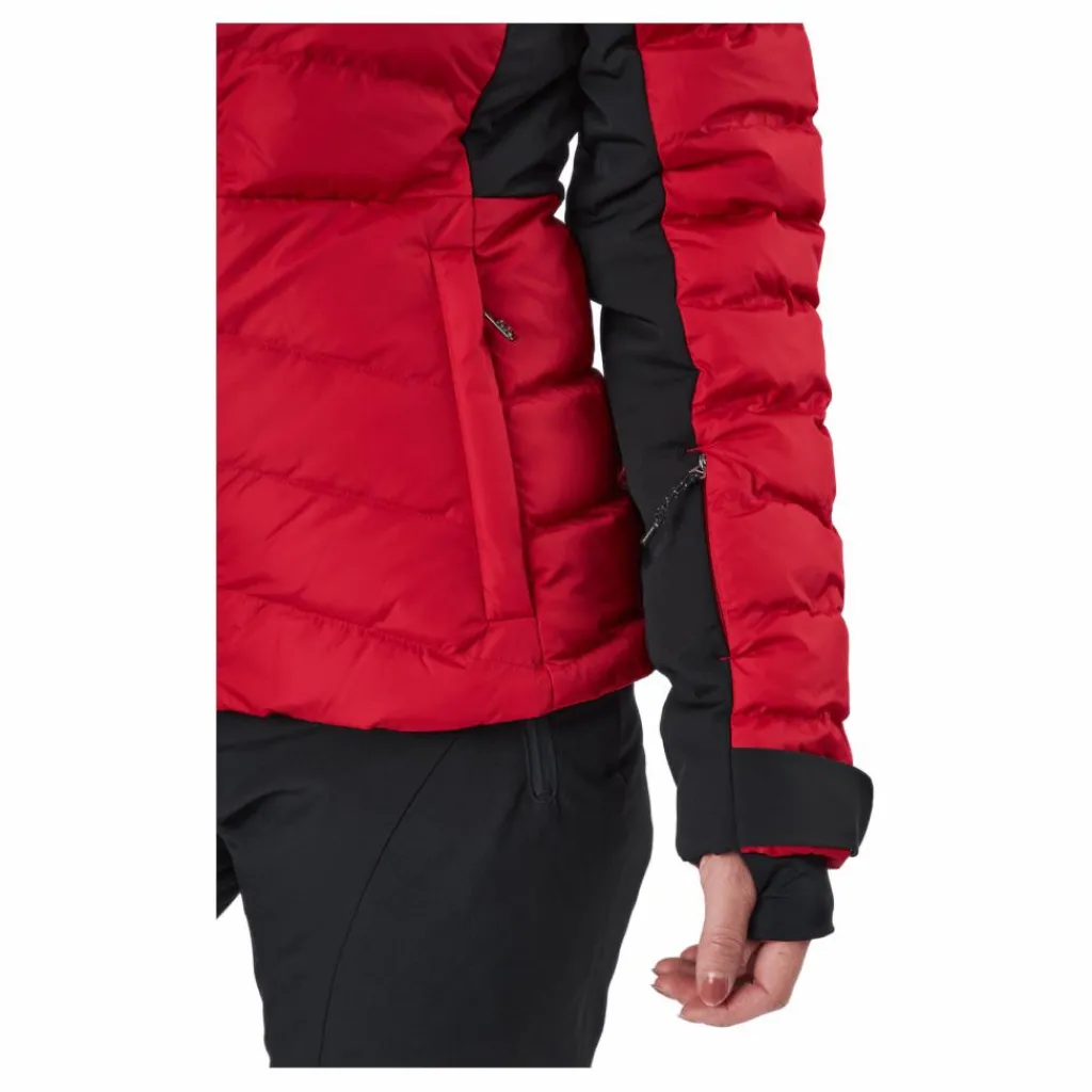 8848 Altitude Lucia W Jacket Red Röd