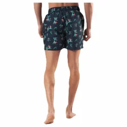 Vinson Polo Club Ludwig Swimshorts Patterned Mönstrad