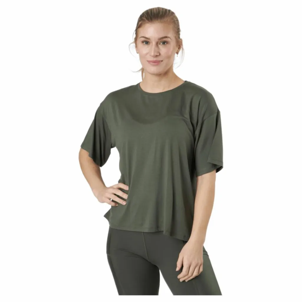 BOW19 Luisa Tee Army Green Grön Outlet