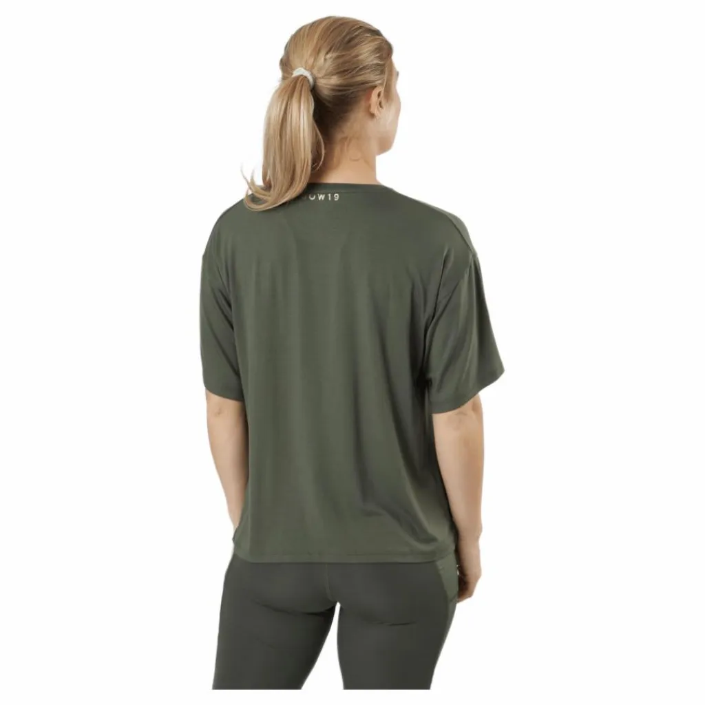 BOW19 Luisa Tee Army Green Grön Outlet