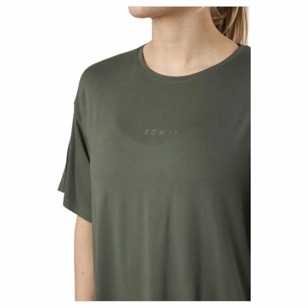 BOW19 Luisa Tee Army Green Grön Outlet