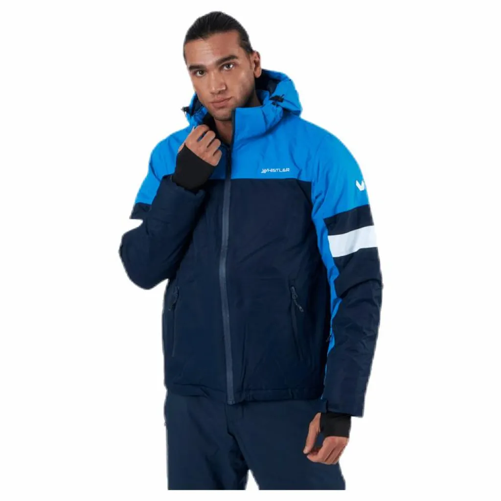 Whistler Lukas Ski Jacket W-PRO 10000 Blue Blå Sale