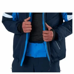 Whistler Lukas Ski Jacket W-PRO 10000 Blue Blå Sale