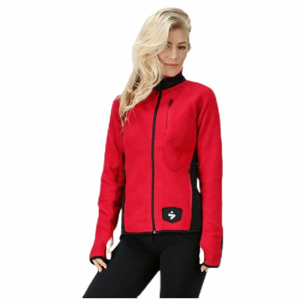 Sweet Protection Lumberjane Fleece Jacket Red Röd Discount
