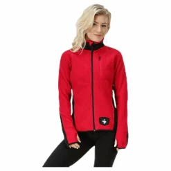 Sweet Protection Lumberjane Fleece Jacket Red Röd Discount