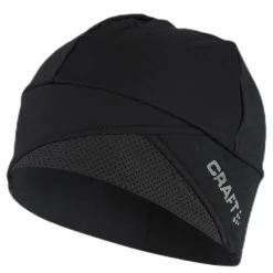 Lumen Fleece Hat Black*Craft Discount