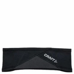Craft Lumen Fleece Headband Black Svart Sale